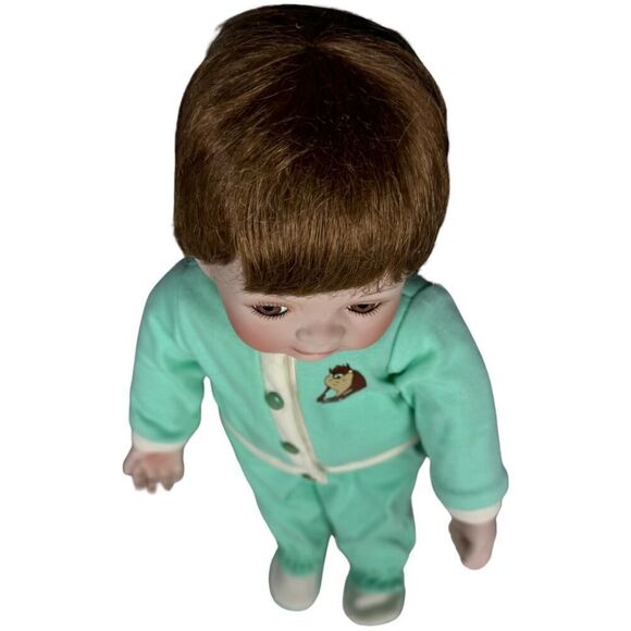 Ashton Drake Galleries Looney Tunes Baby Like Doll 16" Tall - Picture 3 of 8